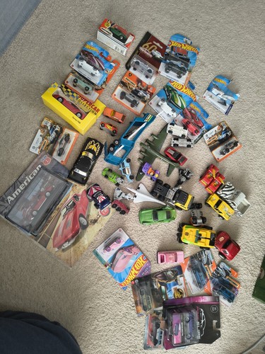 Large diecast joblot - large, bundle
