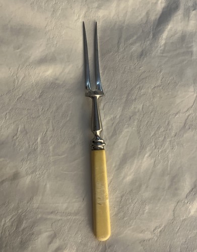 Dual pronged sheffield silver - dual,
