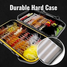 100pcs Fly Fishing Flies Kit