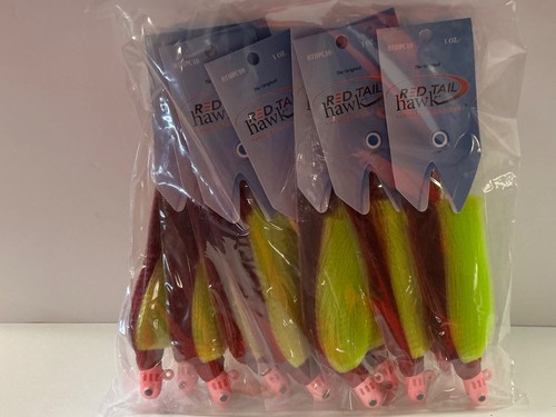 Red tail hawk jig oz - hawk,