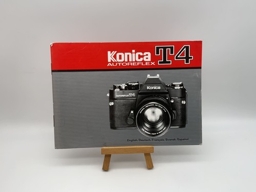 Konica autoreflex manual - konica,