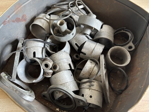 Weber twin carburettor box - carburettor,