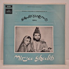 Mirza Ghalib - Ghalib Centenary 1969 - vinyl LP - EMI Regal ELRZ.1 Indian 