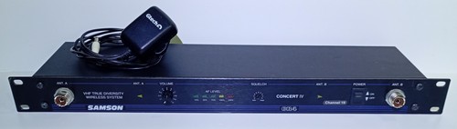 Samson cr4 vhf true diversity - samson,