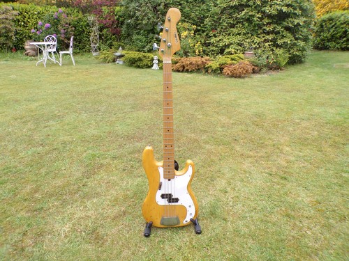 Satellite electric bass guitar - electric,