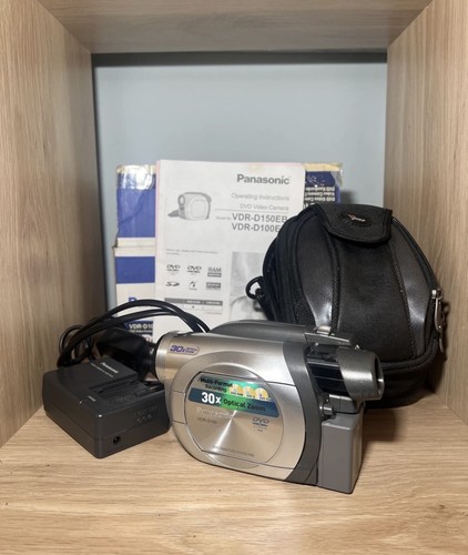 Panasonic vdr d100eb handheld - panasonic, vdr-d100eb
