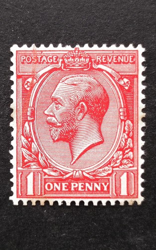 King george 1d vermilion - v,