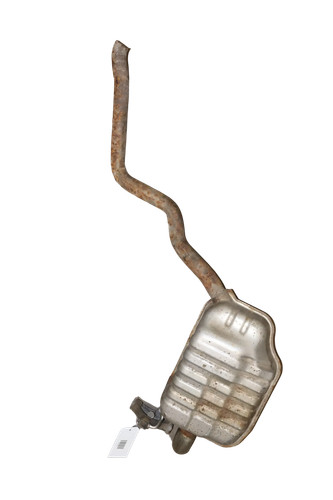 Audi exhaust rear - audi, 8e