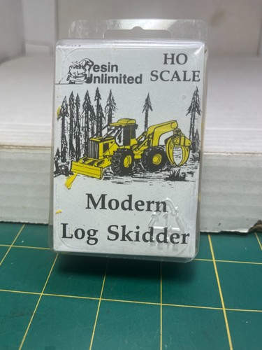 Log skidder resin kit - 1/87,