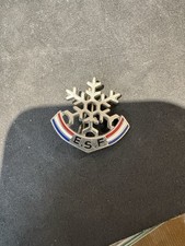 Vintage ESF Ski Badge
