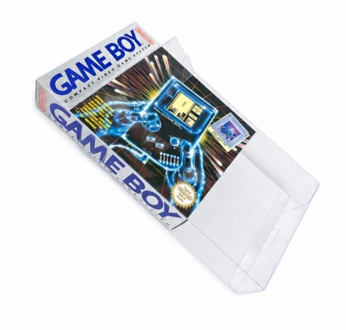 Box protector gameboy original - box,