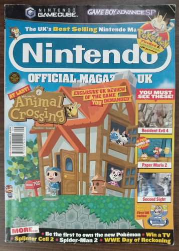 Nintendo official magazine - nintendo,