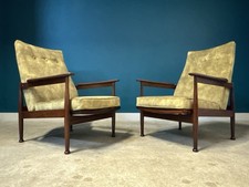 Pair of mid-century  vintage