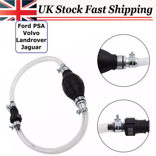 Diesel fuel system priming - diesel,
