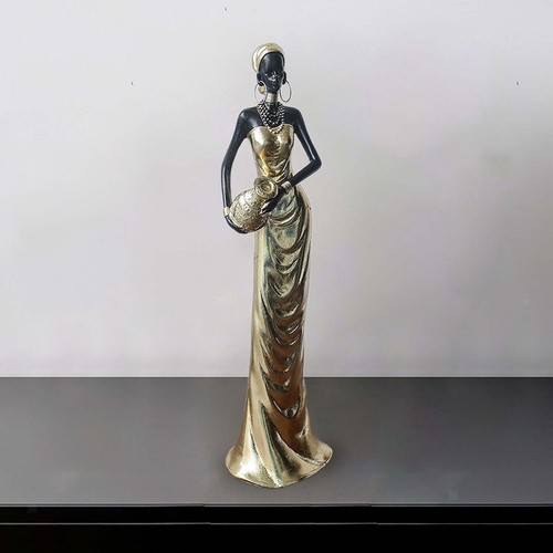 African figurine creative - african,