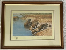 'THE CROSSING' Signed &