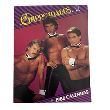 Vintage 1986 Chippendales Wall