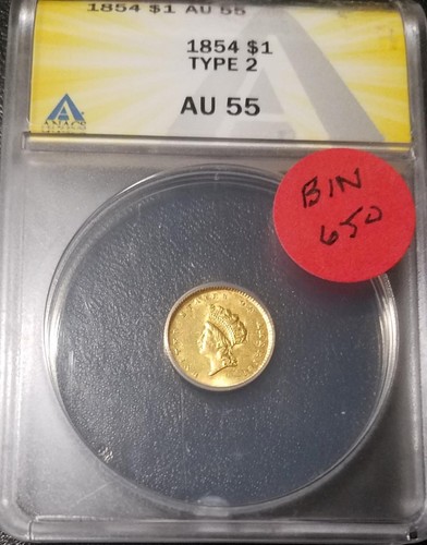 1854 liberty head - 1854,