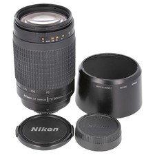 Nikon AF Nikkor 70-300mm G for