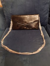 Dune women's black Pvc