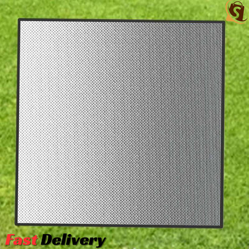 Fireproof grill mat under - mat,
