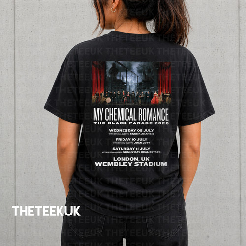 Chemical romance shirt - romance,