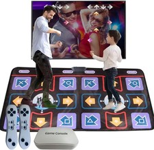 Double Wireless Dance Mat with