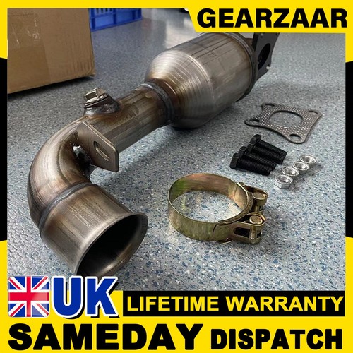 Catalytic converter approved - catalytic,