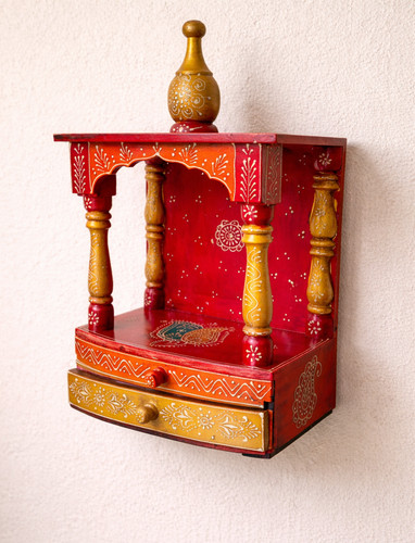 Indian wall hanging temple - wall,