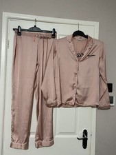 Ladies Pink Silky Designer