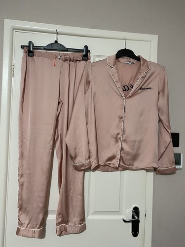 Ladies pink silky - ladies, designer