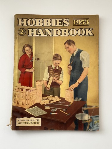 Vintage hobbies handbook - vintage,