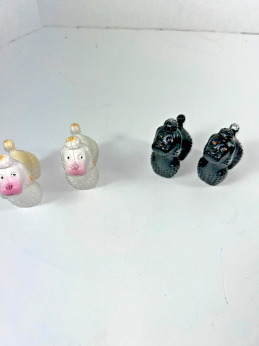 Vintage blow mold white - 4, &