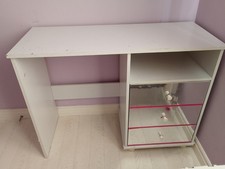 3 Draws Desk Office, Storage