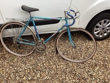 Carlton Cyclone Racer Bike Vintage Blue