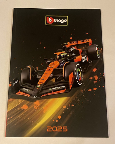 Burago 2025 catalogue - 2025,