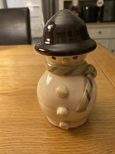 Vintage Christmas Snowman