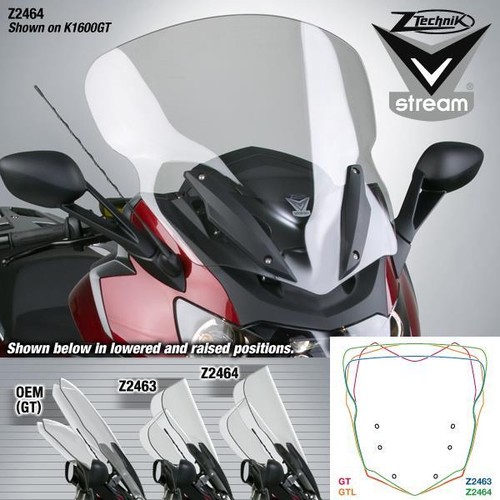 Bmw k1600gt k1600gtl ztechnik - k1600gt,