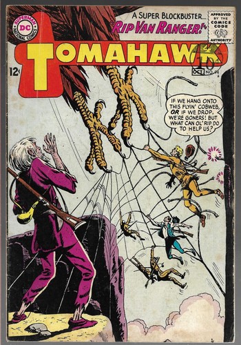 Tomahawk back - (1950),