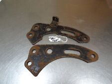 AJS MATCHLESS AMC 250 LIGHTWEIGHT ENGINE GEARBOX  MOUNT PLATES.MODEL 14 8 G2 G5