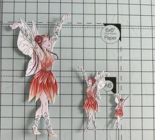 Highlight Crafts Quirky Bird The Confident Fairy  Die  Cuts