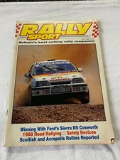 Rally Sport  - July  1988   