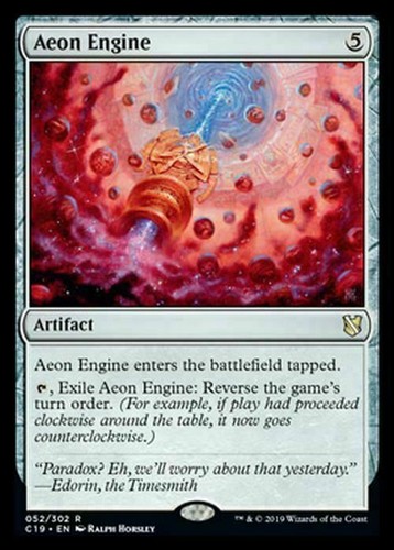 Aeon engine commander - engine, ~