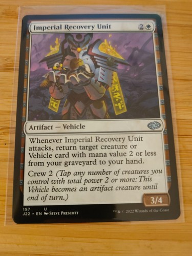 Mtg imperial recovery unit 197 - mtg,