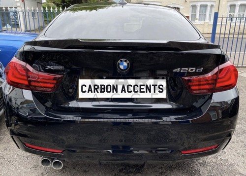 Boot spoiler bmw series f36 - bmw,