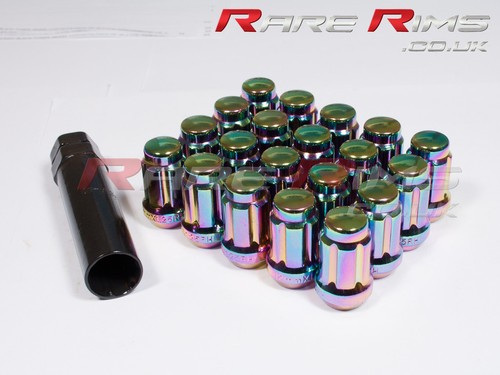 Petrol spline wheel nuts 20 - petrol,