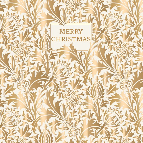William morris thistle design - william,