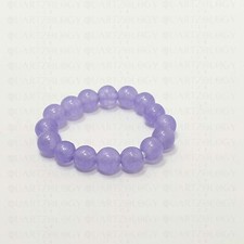 Quartz Ring 4mm Beaded