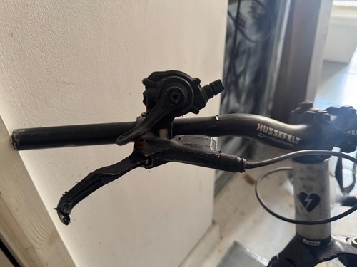 Mounting jumpbike frame - mounting, norco