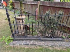Antique Cast Iron Railing